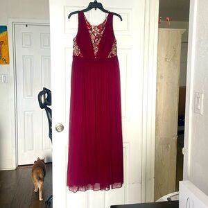 Woman’s elegant night dress